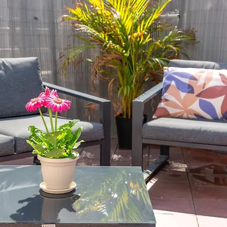 Urban Paradise Loft - 75mq With Private Terrace Διαμέρισμα Μπάρι
